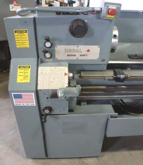 19" x 78" LeBLOND ... LATHE 3-1/16" SPINDLE HOLE